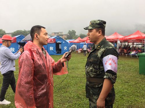 宜宾地震期间,采访武警四川总队医院医生 宜宾地震期间,采访武警四川总队医院医生